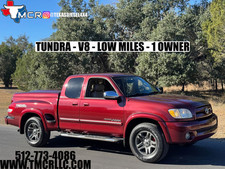 2004 Toyota Tundra - 1 Owner - Low Miles - Access Cab - Limited