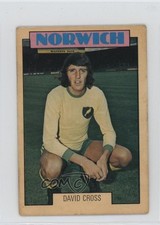 1973-74 A&BC Footballers David Cross #250 0cp0