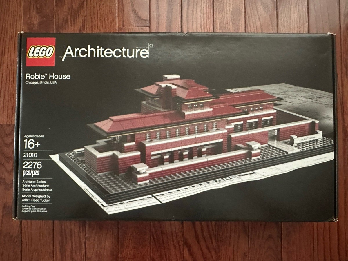 ルーマニアンミニマルハウスレコード11タイトルまとめ売り！ NEW Lego Architecture Robie House 21010, SEALED! | eBay