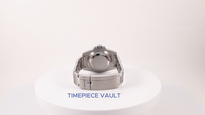 Rolex Submariner 116610LN Date Steel 40mm Custom Blue Dial Blue