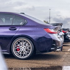 19" Rohana RFC3 Silver Concave Wheels Rims Fits BMW G42 2 Series