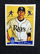 CARLOS PENA 2008 Upper Deck Goudey #178 Tampa Bay Rays (Buy 10 get 10 Free)