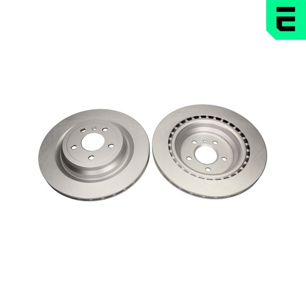 2X Optimal Bremsscheibe BS-9396C FüR Klasse C292 W166 GLE Mercedes 250 166 006-image