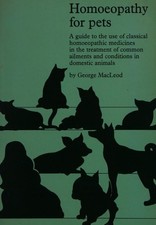 Homoeopathy for Pets: A guide