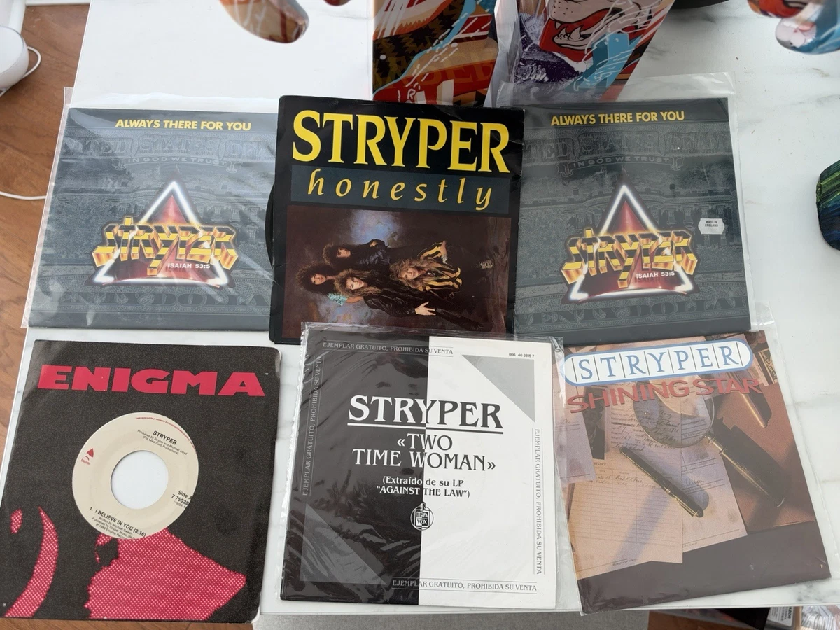 25+ Stryper Vinyl Records for sale | Updated Oct 2026
