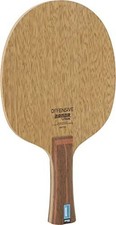 STIGA Table Tennis Racket BANDA Offensive 7-ply Wood Hard Drive Used