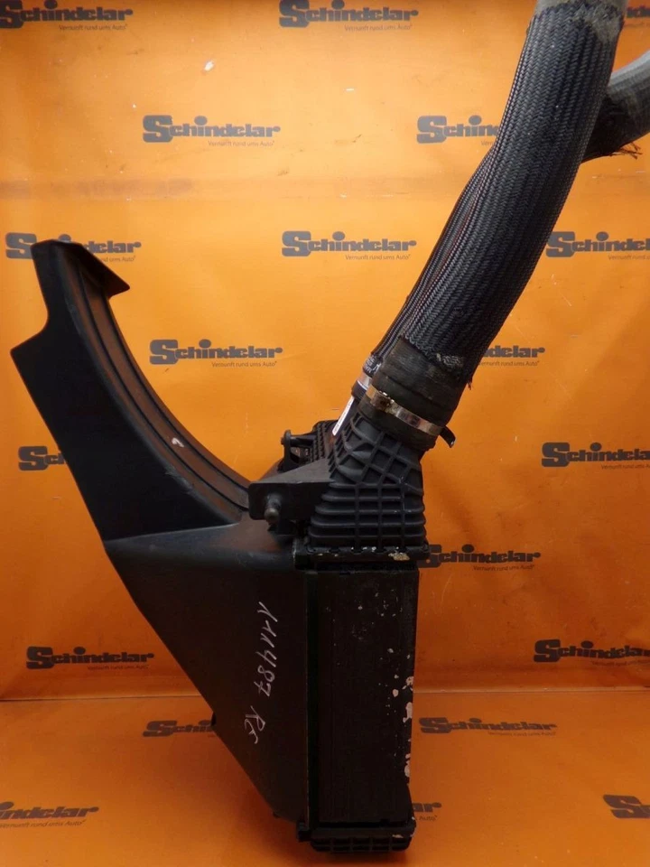 Ladeluftkühler rechts, Luftführung, Schläuche  670009833, QUATTROPORTE VI 3.0 D - Bild 2 von 4