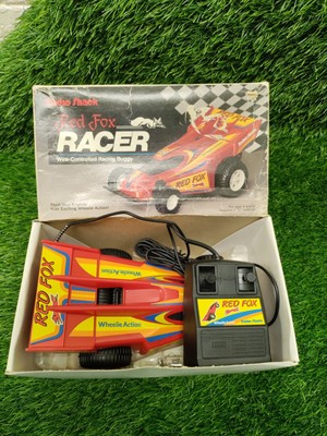 Red Fox Radio Shack Wired Controlled Racing Buggy Works - Free Shipping