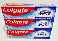 Colgate Advanced White Toothpaste 100ml x3 | Whitening Toothpaste | Free Post 21.97 per litre