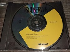 Microsoft SQL Server Version 4.21 PC CD-ROM for Windows NT 1993 Alpha/MIPS/I386