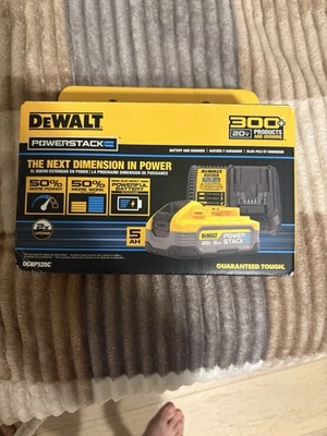 DEWALT POWERSTACK 20V MAX 5Ah Battery Kit - DCBP520C