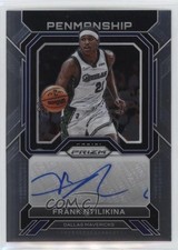 2022-23 Panini Prizm Penmanship Frank Ntilikina #PNM-FRN Auto 0rd2