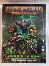 Warhammer 40k Space Marine Adventures Labyrinth of the Necrons Board Game NIB