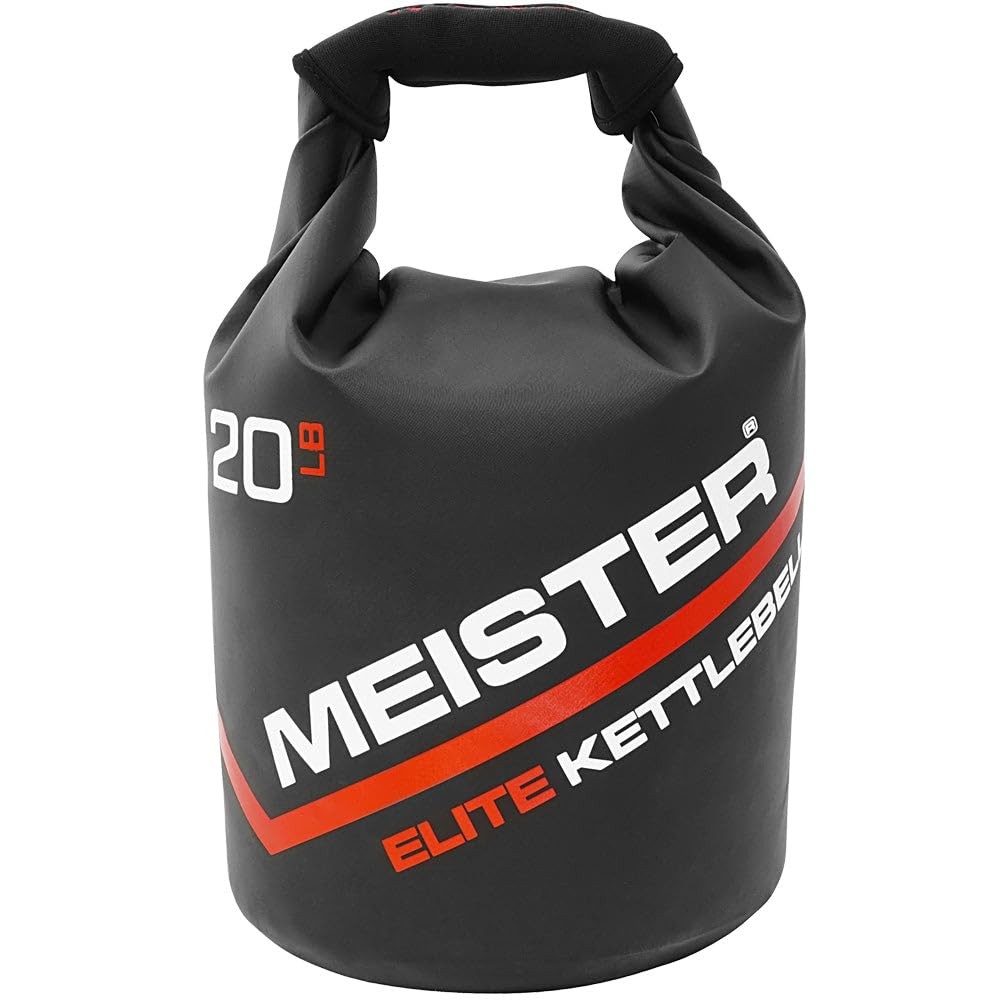 Meister Elite Portatile Kettlebell Sabbia - Peso Morbido Sacchetto di (t2L)