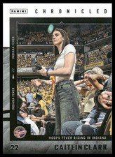 Caitlin Clark 2025 Panini Caitlin Clark Chronicled #56 Indiana Fever