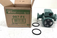 Taco 1/25 HP Cast Iron Circulator Pump 007F5