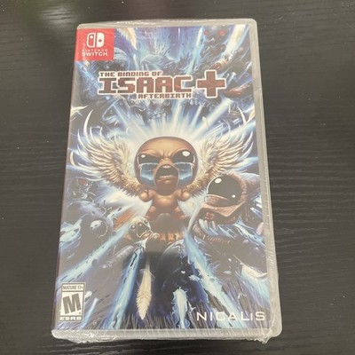 THE BINDING OF ISAAC AFTERBIRTH NINTENDO SWITCH BRAND NEW