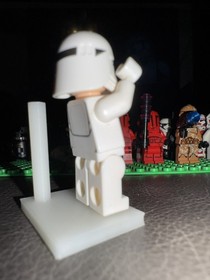 Lego First Order Snowtrooper Minifigure