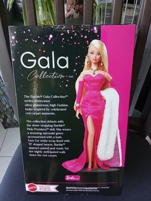 Barbie Signature Gala Pink First HRM28 Neu