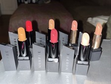 Morphe Set Of 7 Different Shades Matte Cream Lipsticks New