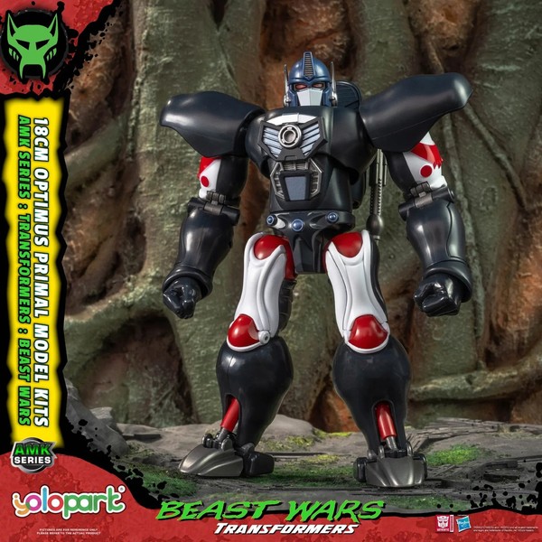 Yolopark AMK Series Modellbausatz Transformers Beast Wars Optimus Primal-image