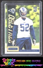 🔥Alec Ogletree 2013 Panini Rookies & Stars #104 SKU17-4🔥