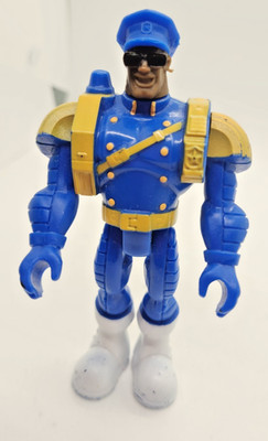 New  Adventure Squad Rescue Action Figures Blue Clothed Action Figure 