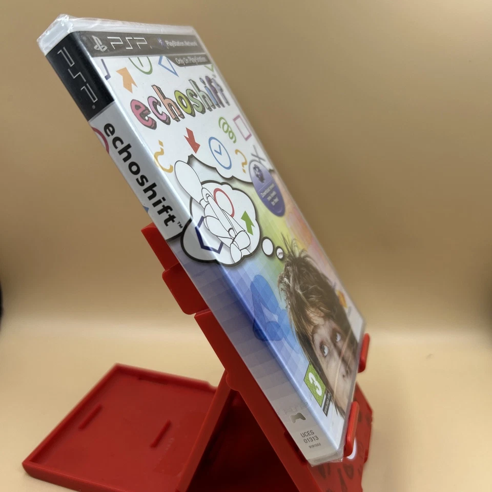 Echoshift Sony PSP UK PAL New Sealed - Image 2 of 4