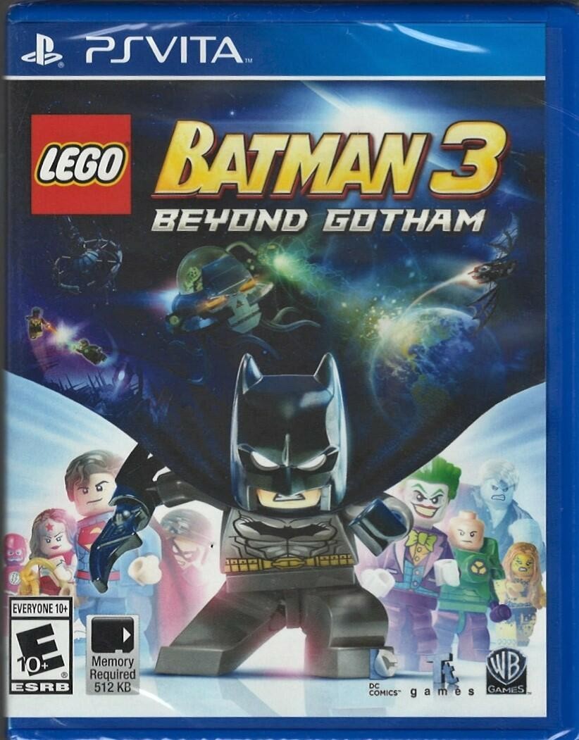 LEGO Batman 3: Beyond Gotham - PlayStation Vita