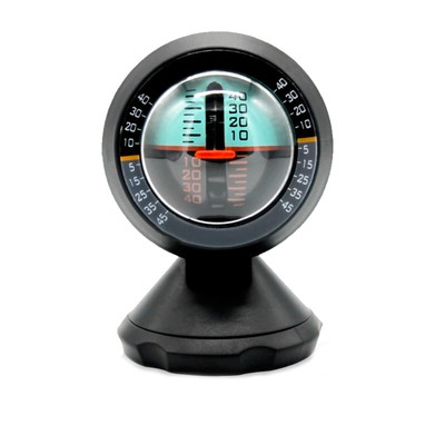 Vehicle InclinometerCar Inclinometer Level Tilt Gauge IndicatorGradient Angle...