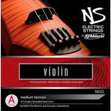 D'Addario NS Electric Violin A String