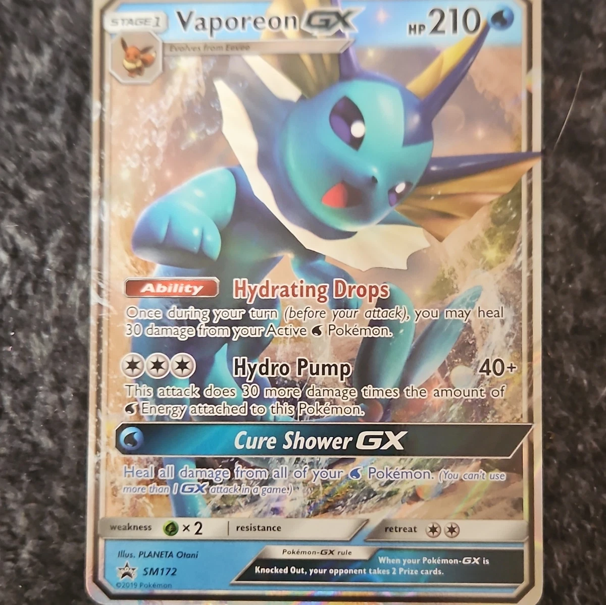 Vaporeon GX Pokémon TCG Cards for sale | eBay