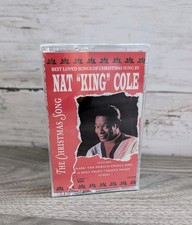 Nat King Cole The Christmas Song Cassette Cema 1992 O Holy Night The First Noel