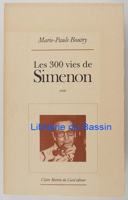 Die dreihundert Leben des Simenon Marie-Paule Boutry 1990