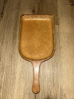 Vintage Mid-Century Monkey Pod Wood Cheese & Cracker Server Tray