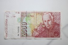 Spain 2000 Pesetas 1992