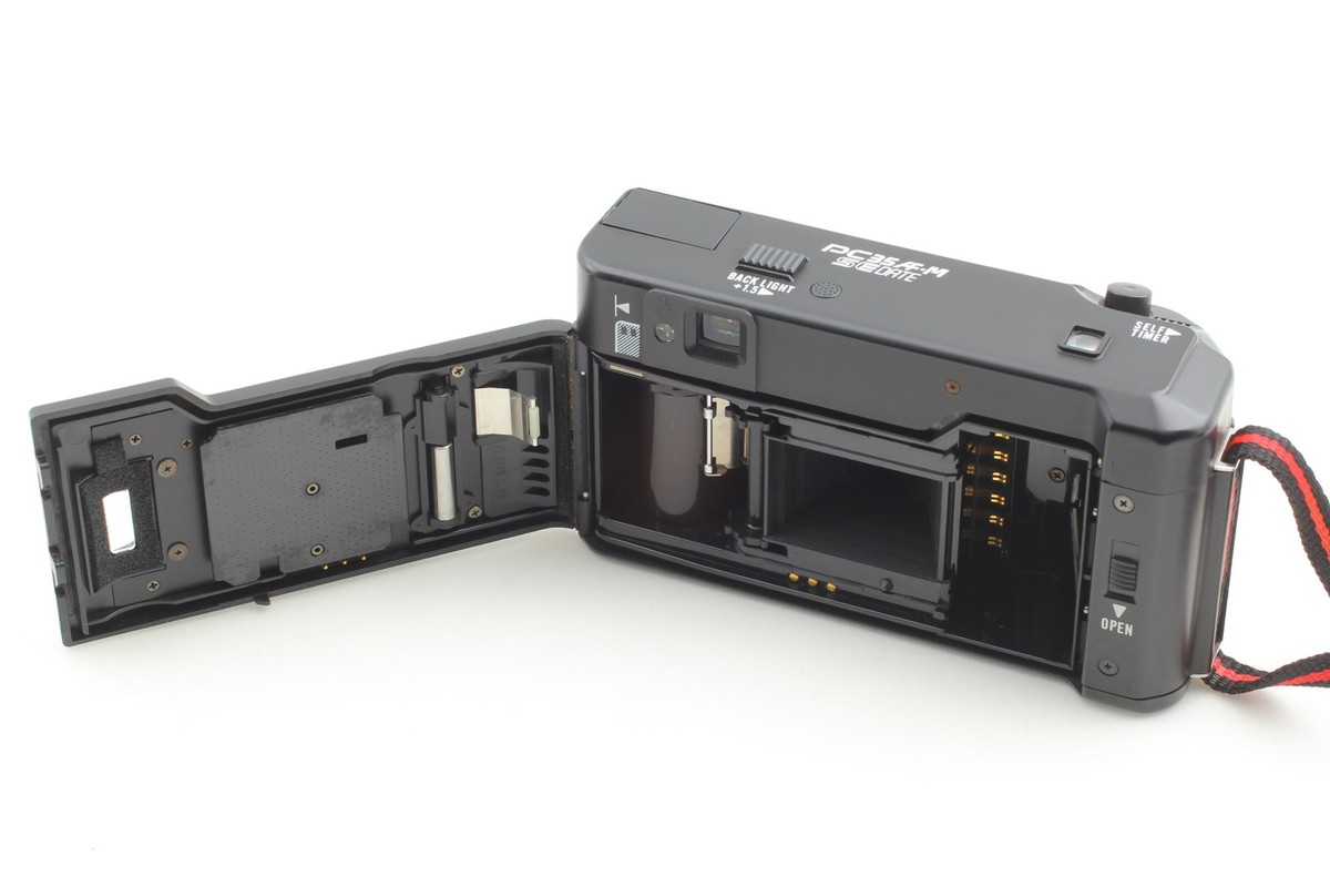 Near MINT] Pentax PC35 AF-M SE DATE 35mm Point & Shoot Film