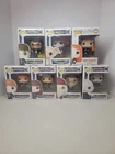 Harry Potter Funko Pop Lot of 7— Ron Hermione Albus Voldemort Harry Dobby Ginny