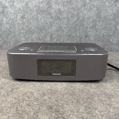 Philips DC390/37 Docking Station for iPod iPad iPhone FM Radio Alarm Clock