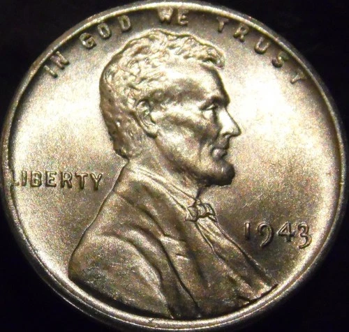 1943-P Lincoln Cent Gem BU Original
