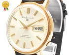 ▶️ [Exc+5] Vintage SEIKO 5 Sportsmatic 6619-8000 Gold Day-Date 21J Auto JAPAN
