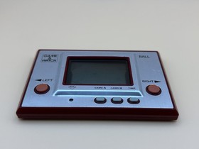 Nintendo Game & Watch BALL AC-01 1st Edition Silver Series 1980 With Box