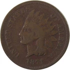 1871 Indian Head Cent G Good Penny 1c Coin SKU:I24660