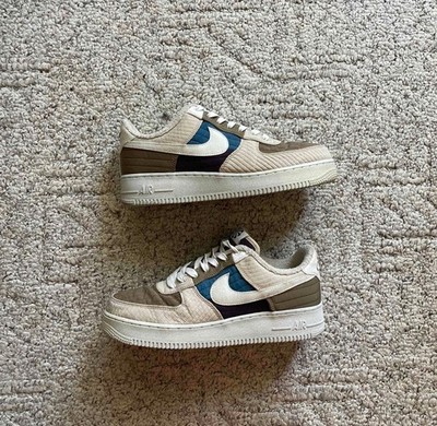 Nike Air Force 1 '07 LX Toasty Brown Kelp Size 9 Men's No Original Box