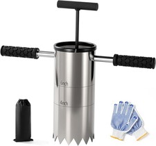 Portable Golf Hole Cutter Detachable Handle Usga Standard 4inch 6inch Hole Portable Golf Hole Cutter Detachable Handle Usga Standard 4inch 6inch Hole