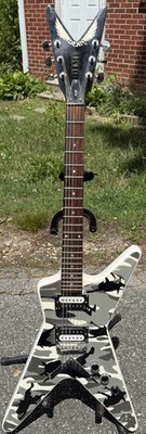 2007 Dean Dimebag Darrell Signature Dime-O-Flage ML Dime Pantera