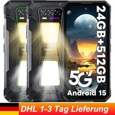 Smartphone OUKITEL WP58 Pro outdoor 5G 24 GB + 512 GB telefono Android doppia SIM NFC GPS