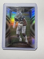DeMarcus Lawrence 2020 Panini Select Club Level Silver Prizm Dallas Cowboys