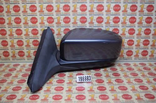2003-2007 HONDA ACCORD CPE DRIVER LH SIDE VIEW POWER NON-HEATED DOOR MIRROR OEM