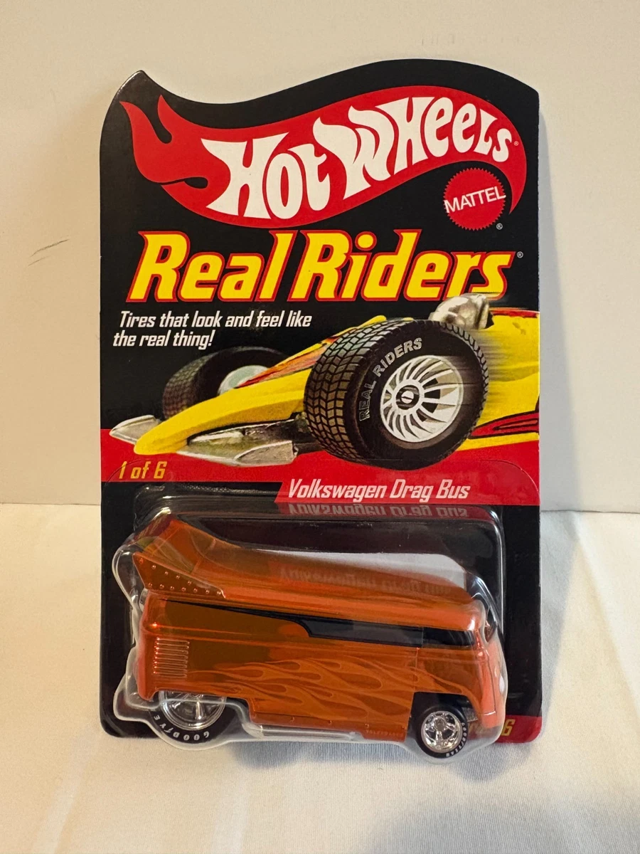 Hot Wheels Real Riders Volkswagen Diecast Buses Contemporary Hot Wheels Real Riders Volkswagen Diecast Buses Contemporary
